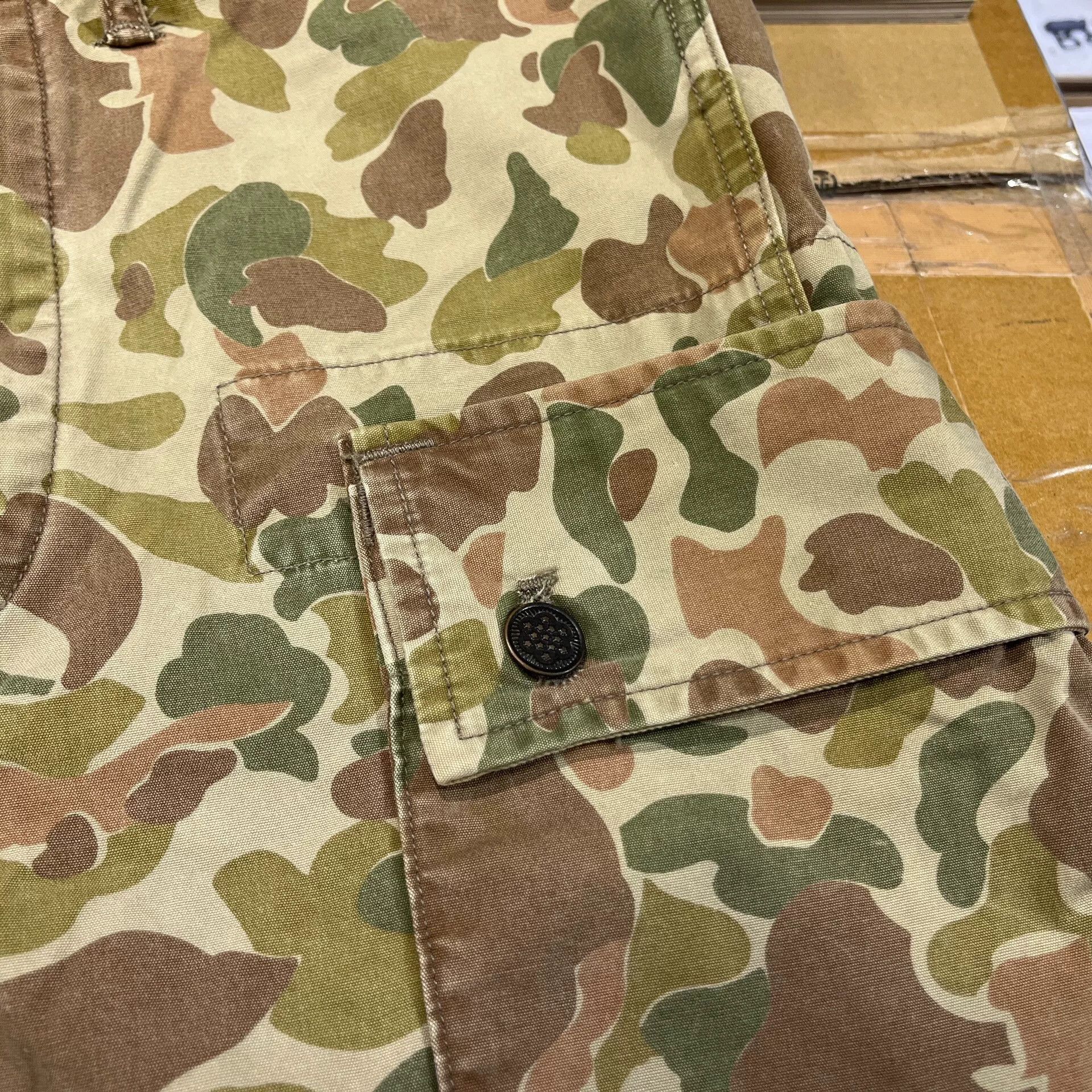 RRL Ralph Lauren RRL Camouflage Casual Shorts Size US 29 - 8 Thumbnail