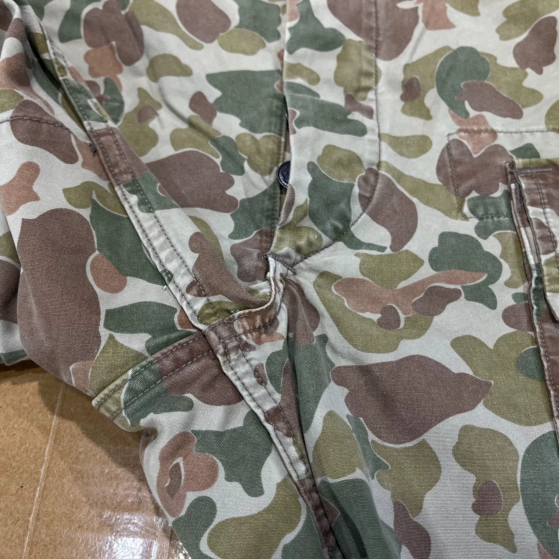 RRL Ralph Lauren RRL Camouflage Casual Shorts Size US 29 - 7 Thumbnail