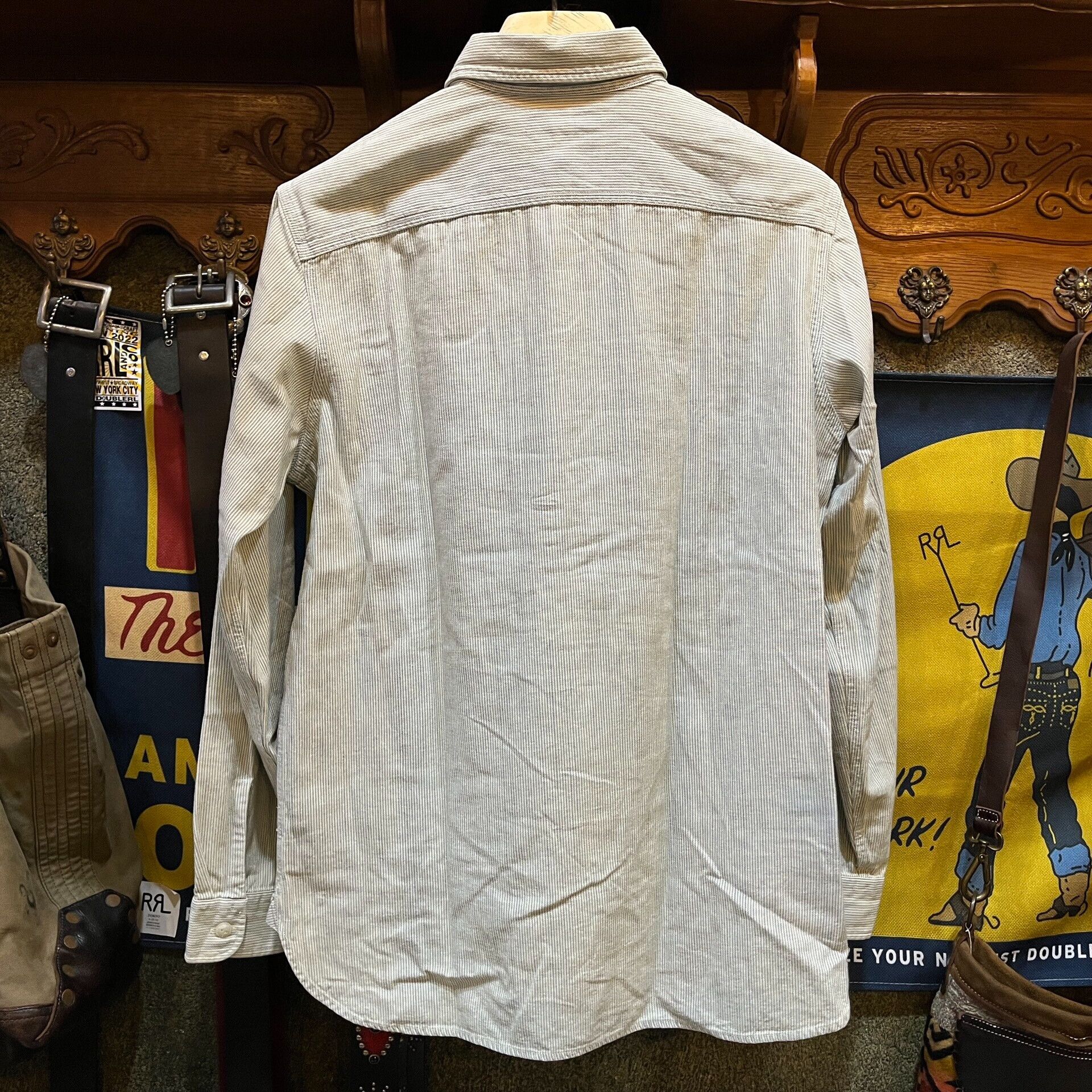 RRL Ralph Lauren RRL Double RL Ralph Lauren Shirt Size US M / EU 48-50 / 2 - 2 Thumbnail