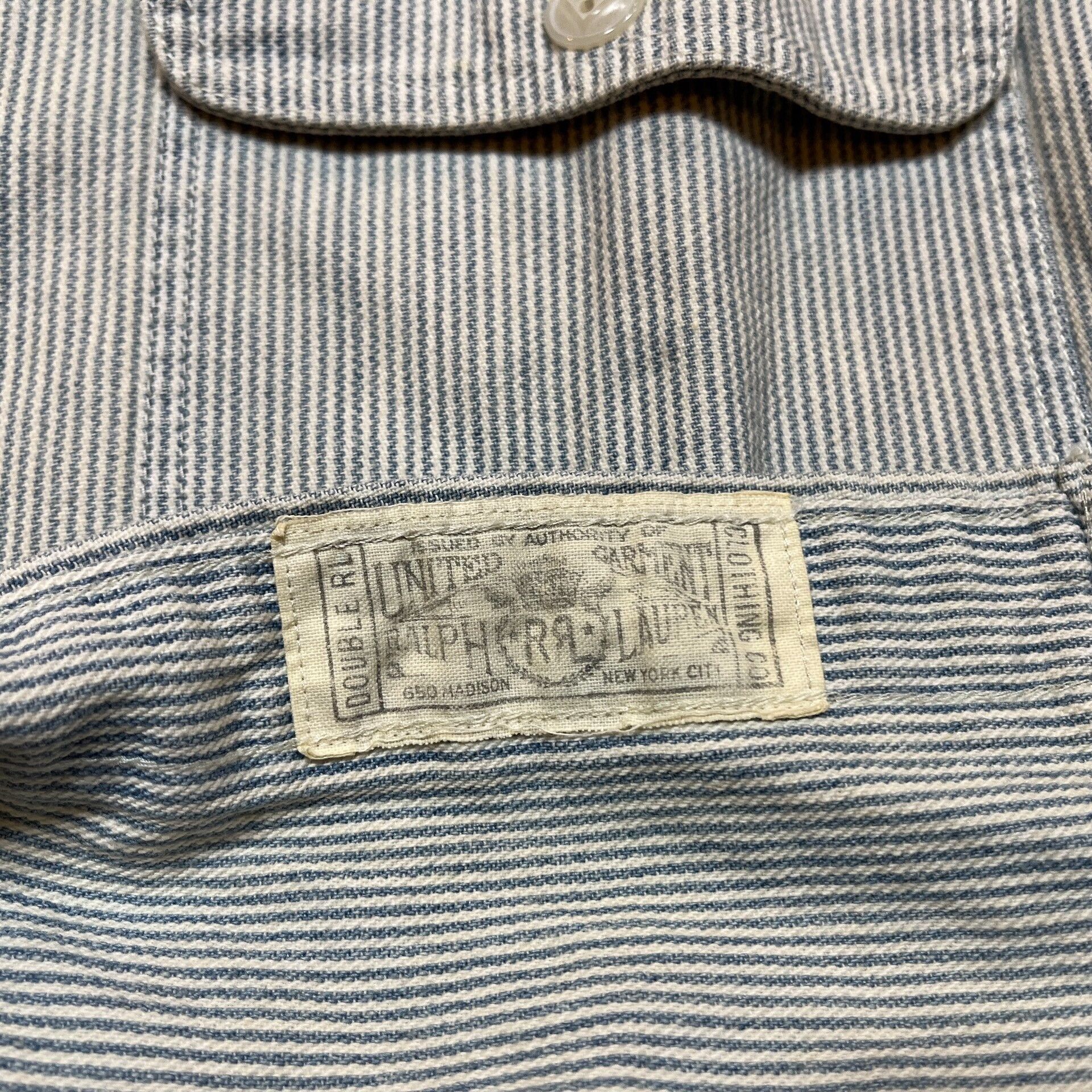 RRL Ralph Lauren RRL Double RL Ralph Lauren Shirt Size US M / EU 48-50 / 2 - 4 Thumbnail