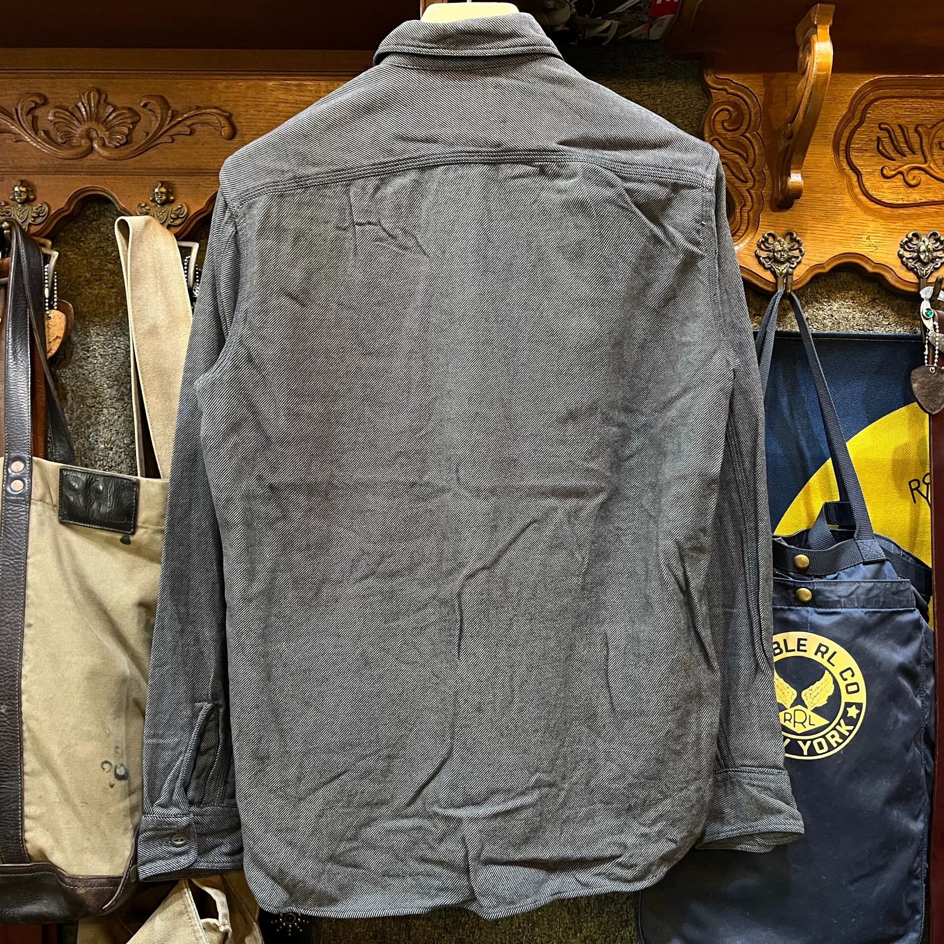 RRL Ralph Lauren Double RL Ralph Lauren Shirt Size US S / EU 44-46 / 1 - 2 Thumbnail