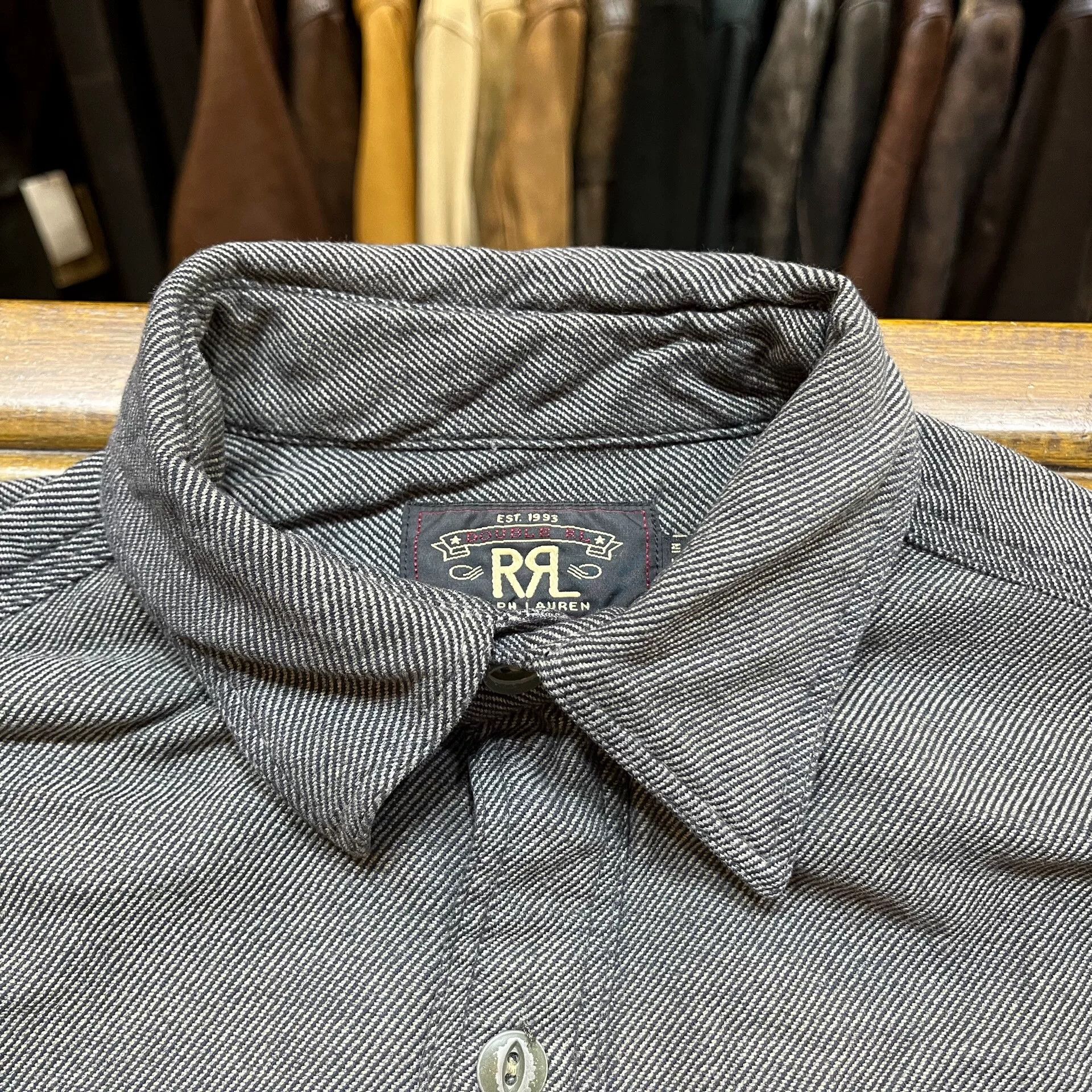 RRL Ralph Lauren Double RL Ralph Lauren Shirt Size US S / EU 44-46 / 1 - 3 Thumbnail