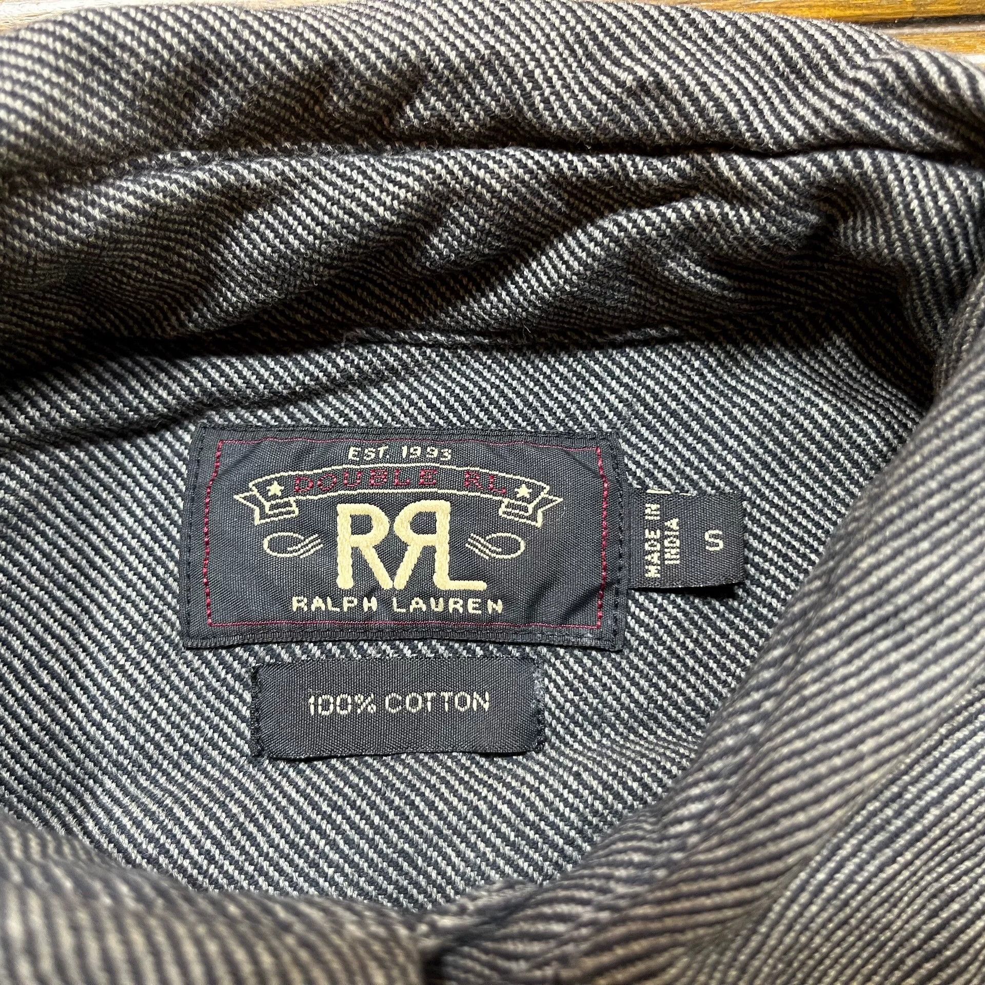 RRL Ralph Lauren Double RL Ralph Lauren Shirt Size US S / EU 44-46 / 1 - 4 Thumbnail