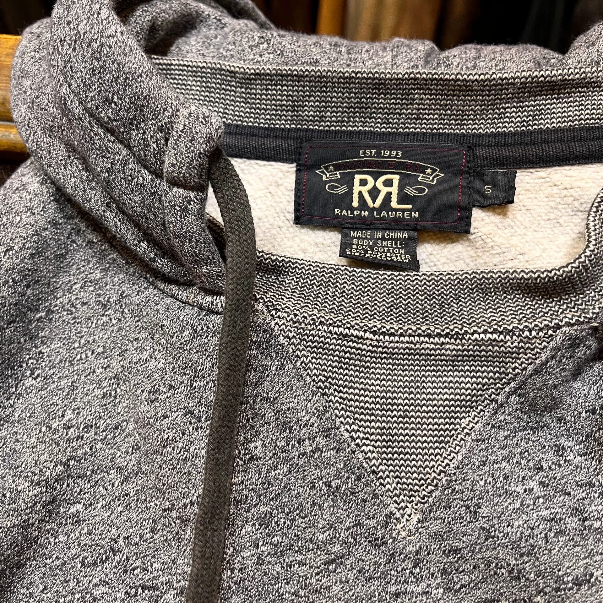 RRL Ralph Lauren RRL Double RL Ralph Lauren Sweatshirt Size US S / EU 44-46 / 1 - 3 Thumbnail