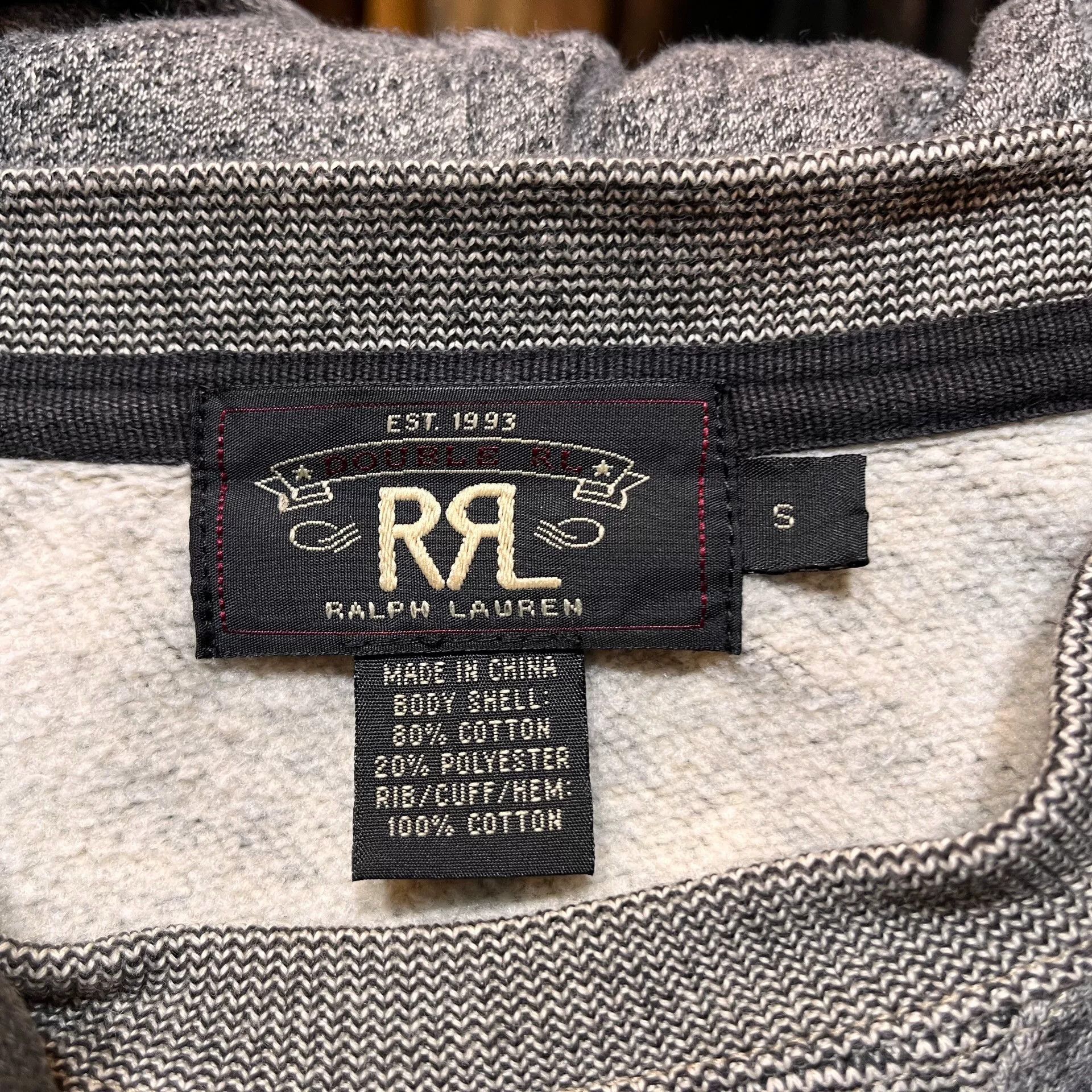 RRL Ralph Lauren RRL Double RL Ralph Lauren Sweatshirt Size US S / EU 44-46 / 1 - 4 Thumbnail