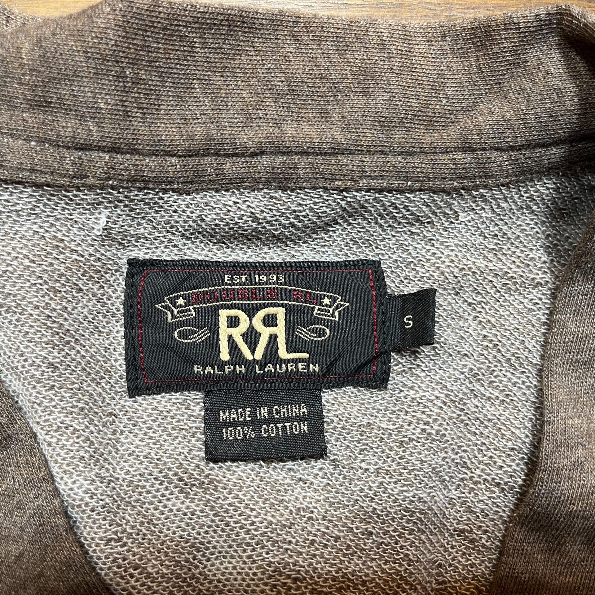 RRL Ralph Lauren Double RL Ralph Lauren Cardigan Size US S / EU 44-46 / 1 - 3 Thumbnail