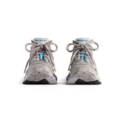 Balenciaga runner sneaker in taupe and blue Size US 8 / EU 41 - 3 Thumbnail