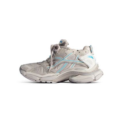 Balenciaga runner sneaker in taupe and blue Size US 9 / EU 42 - 2 Thumbnail