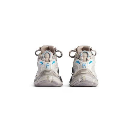 Balenciaga runner sneaker in taupe and blue Size US 13 / EU 46 - 5 Thumbnail