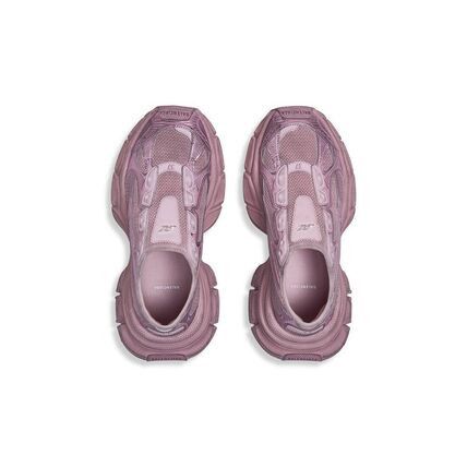 Balenciaga 3xl slip on sneaker in light pink Size US 8 / IT 38 - 3 Thumbnail