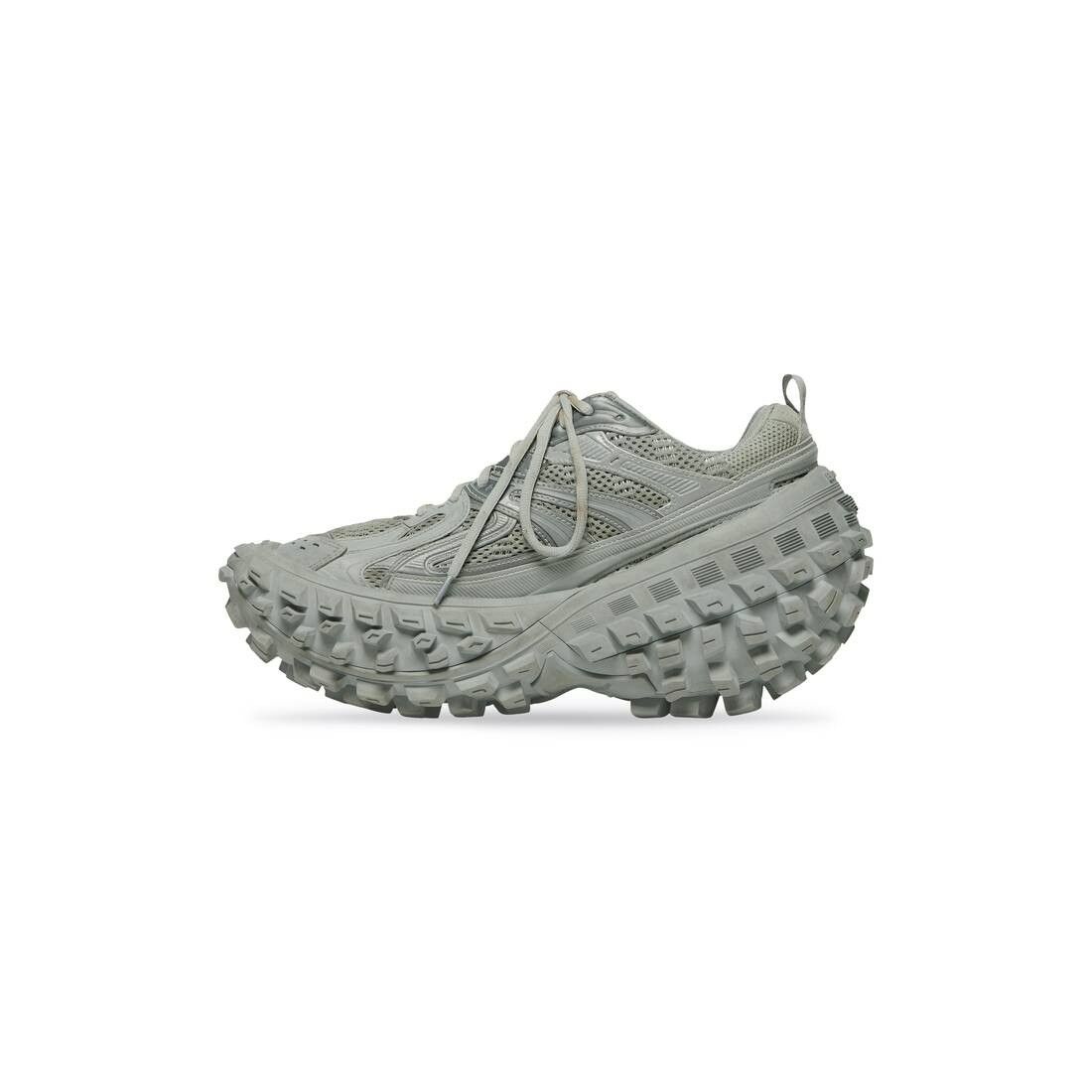 Balenciaga men's bouncer sneaker in grey Size US 12 / EU 45 - 4 Thumbnail
