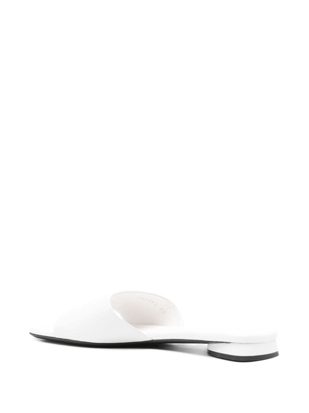 duty free flat sandal