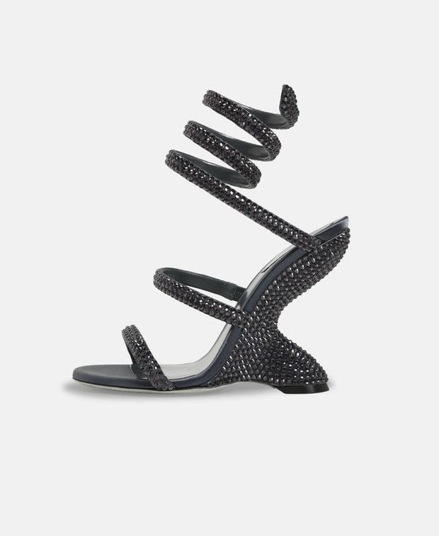 Rene Caovilla Symphony Ankle strap sandals Size US 7.5 / IT 37.5 - 4 Thumbnail