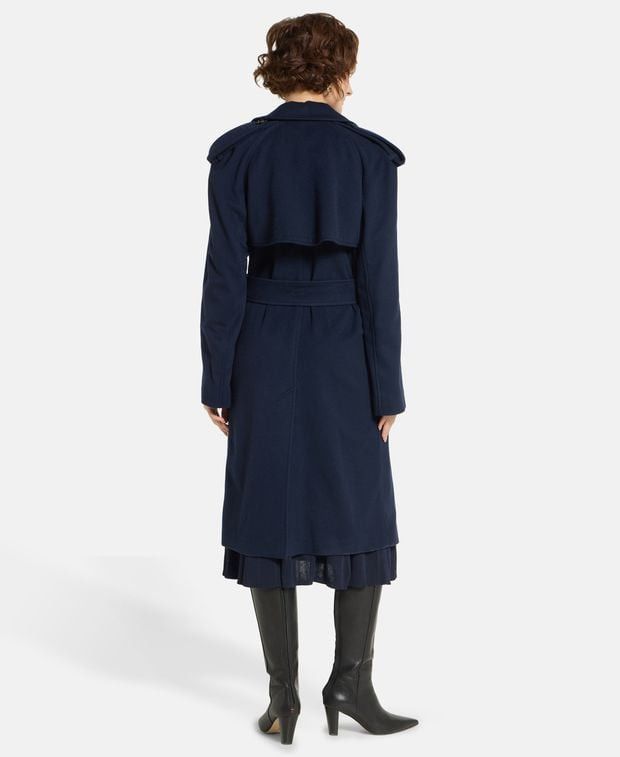Burberry Cashmere coat Size XS / US 0-2 / IT 36-38 - 2 Thumbnail