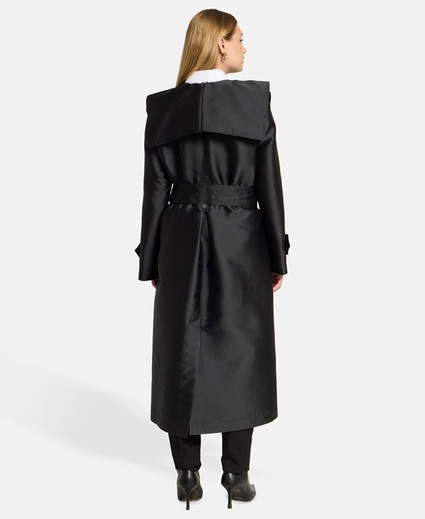 Lanvin Silk-blend coat Size M / US 6-8 / IT 42-44 - 2 Thumbnail
