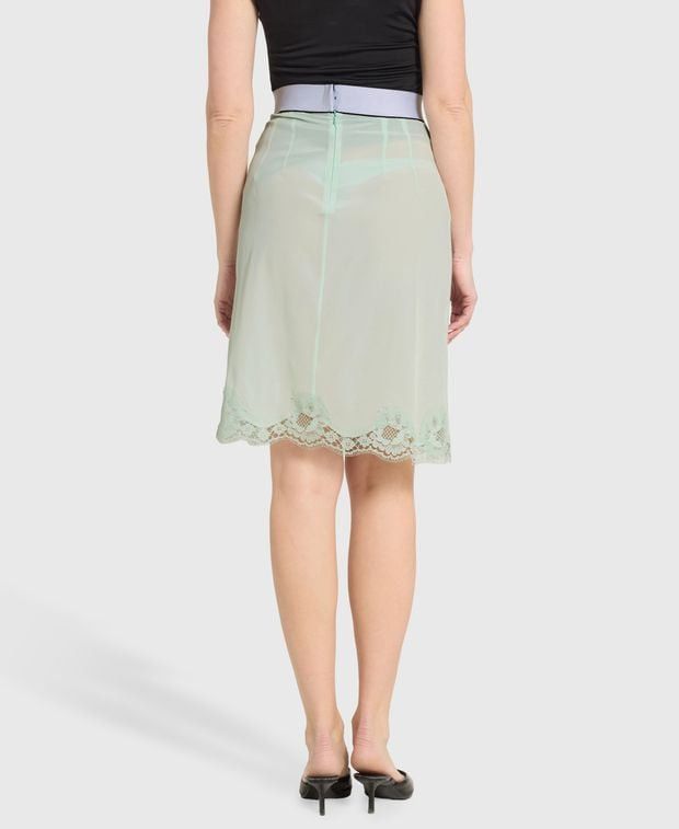 Dolce & Gabbana Miniskirt Size 24" / US 00 / IT 34 - 2 Thumbnail