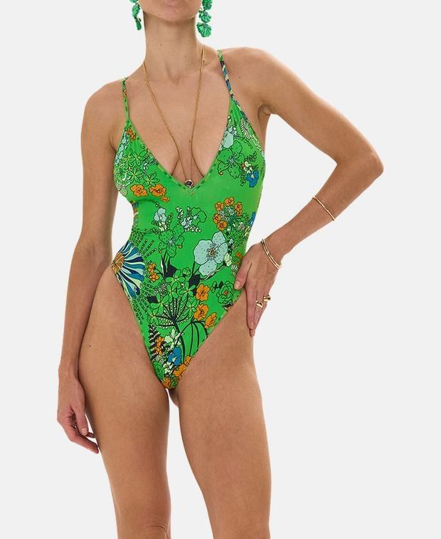 CAMILLA Swimsuit Size ONE SIZE - 2 Thumbnail