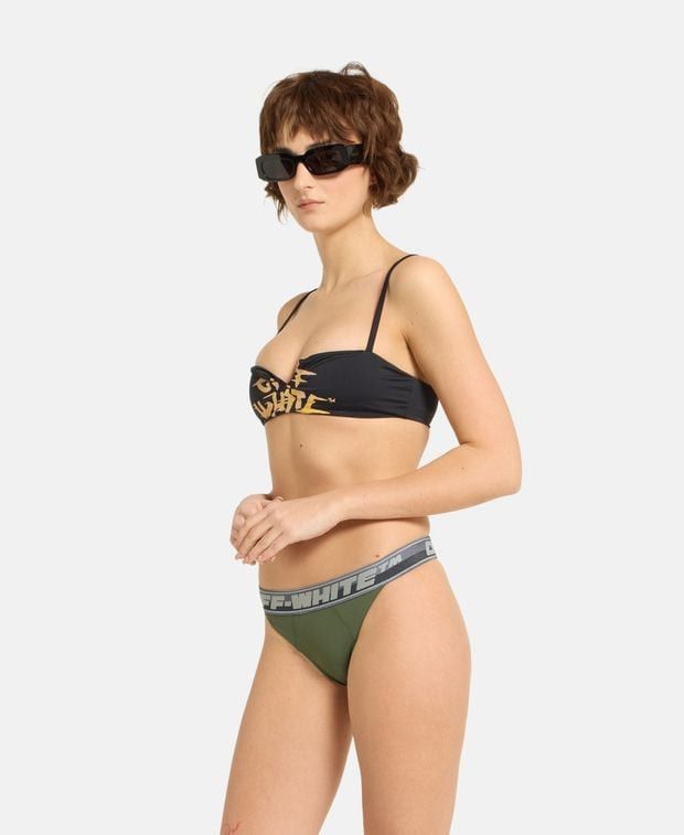 Off-White Bikini pants Size ONE SIZE - 2 Thumbnail