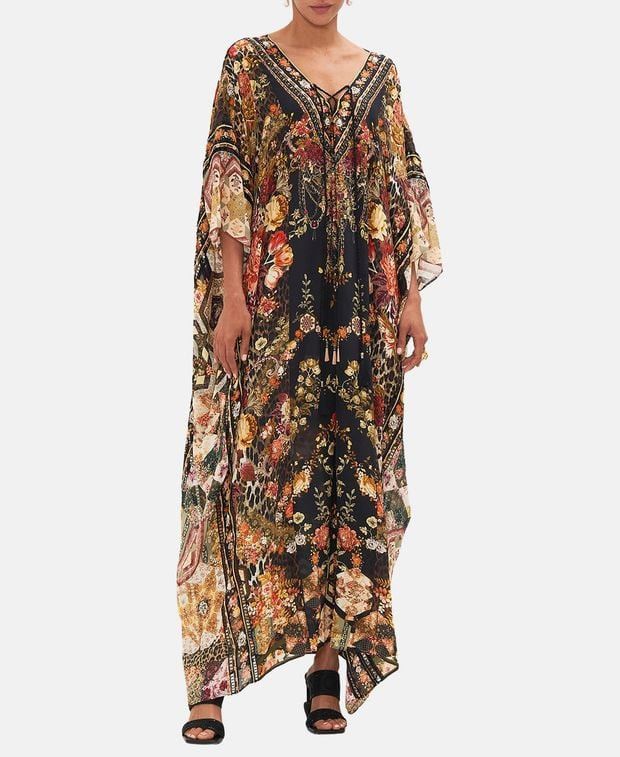 CAMILLA Silk kaftan Size ONE SIZE - 2 Thumbnail