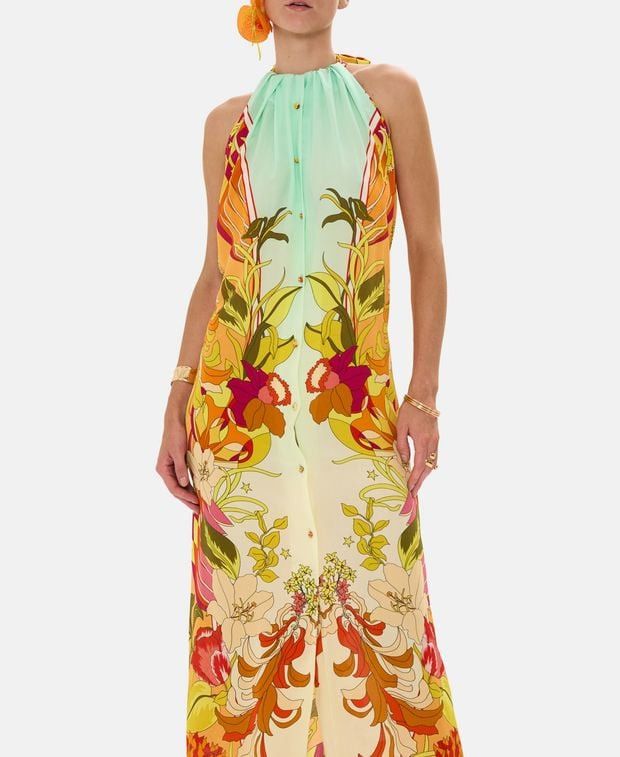CAMILLA Silk dress Size ONE SIZE - 2 Thumbnail