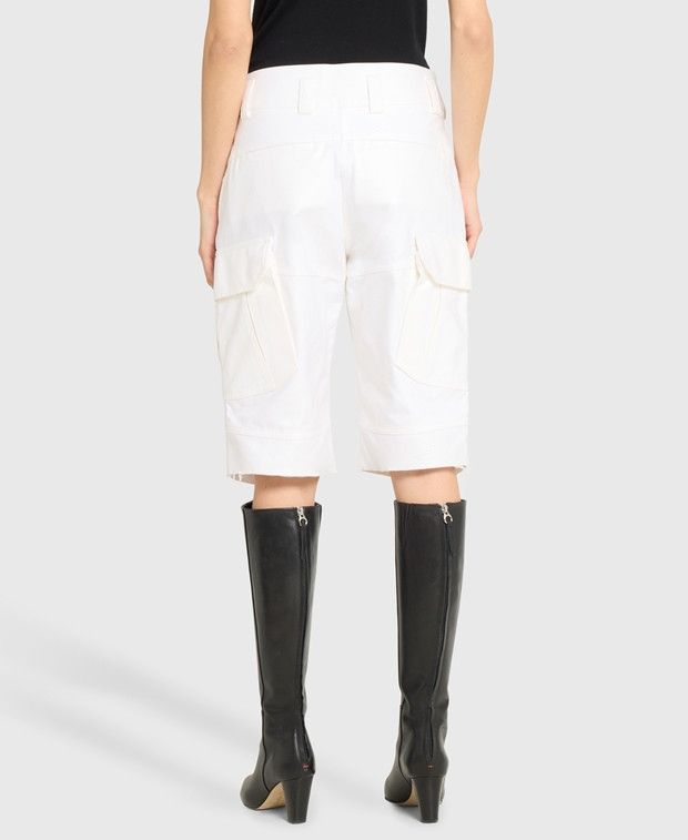 Givenchy Cargo shorts Size 24" / US 00 / IT 34 - 2 Thumbnail