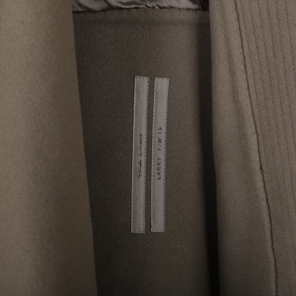 Rick Owens Rick Owens Sullivan Jacket Coat Size US S / EU 44-46 / 1 - 5 Thumbnail