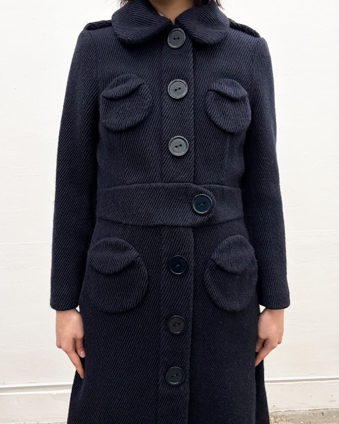 Marc Jacobs Marc Jacobs Vintage Thames Coat Size XS / US 0-2 / IT 36-38 - 5 Thumbnail