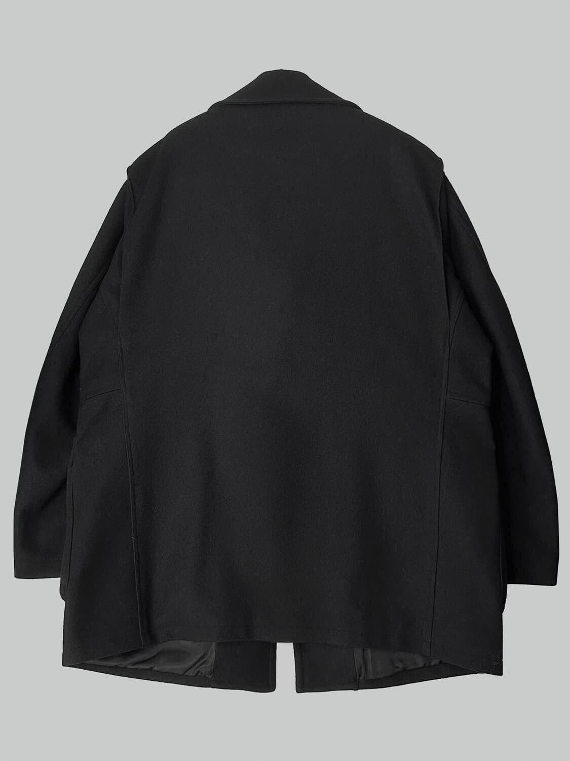 Yohji Yamamoto Yohji Yamamoto Vintage Military Coat Size US M / EU 48-50 / 2 - 6 Thumbnail