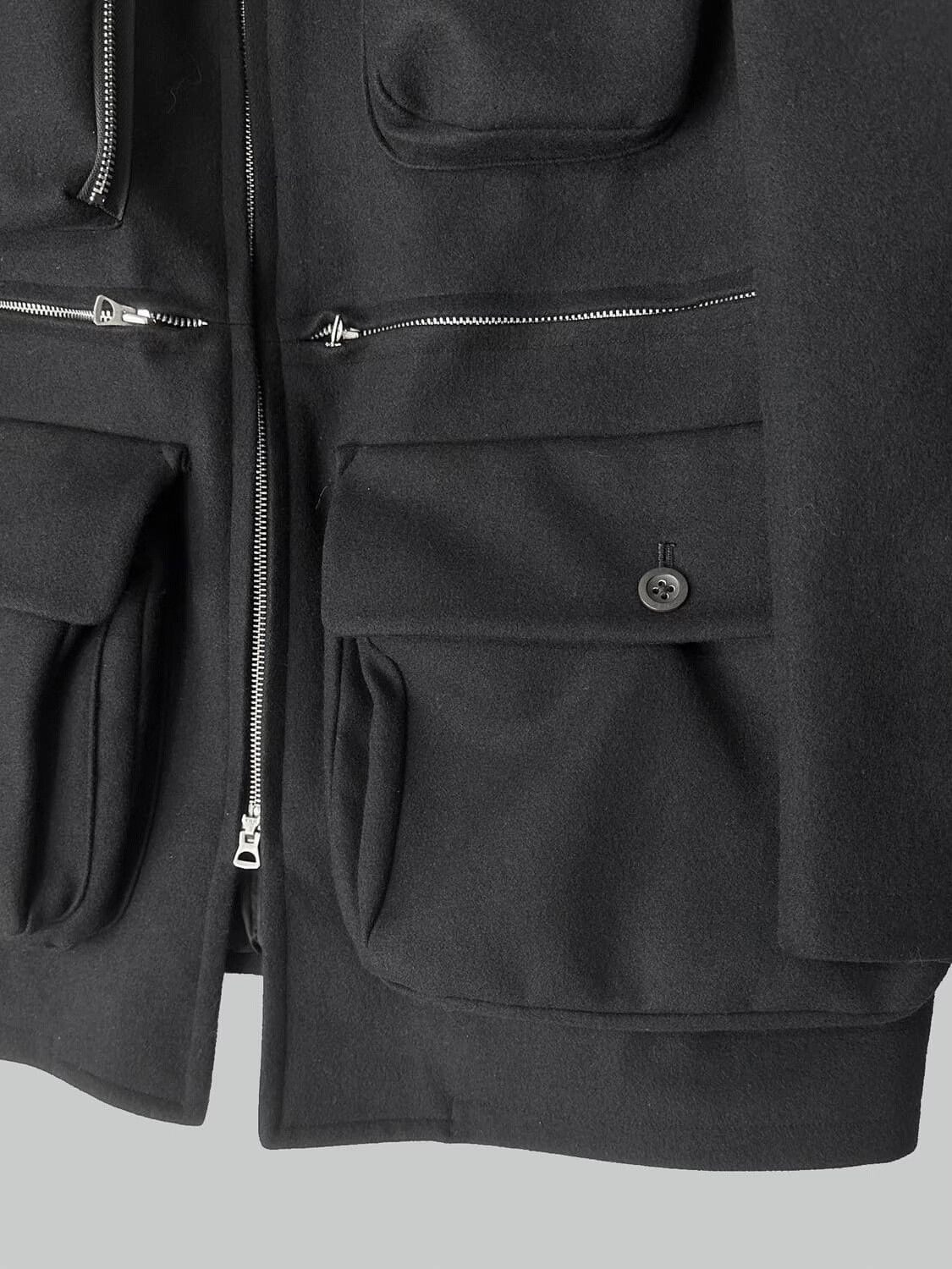 Yohji Yamamoto Yohji Yamamoto Vintage Military Coat Size US M / EU 48-50 / 2 - 5 Thumbnail