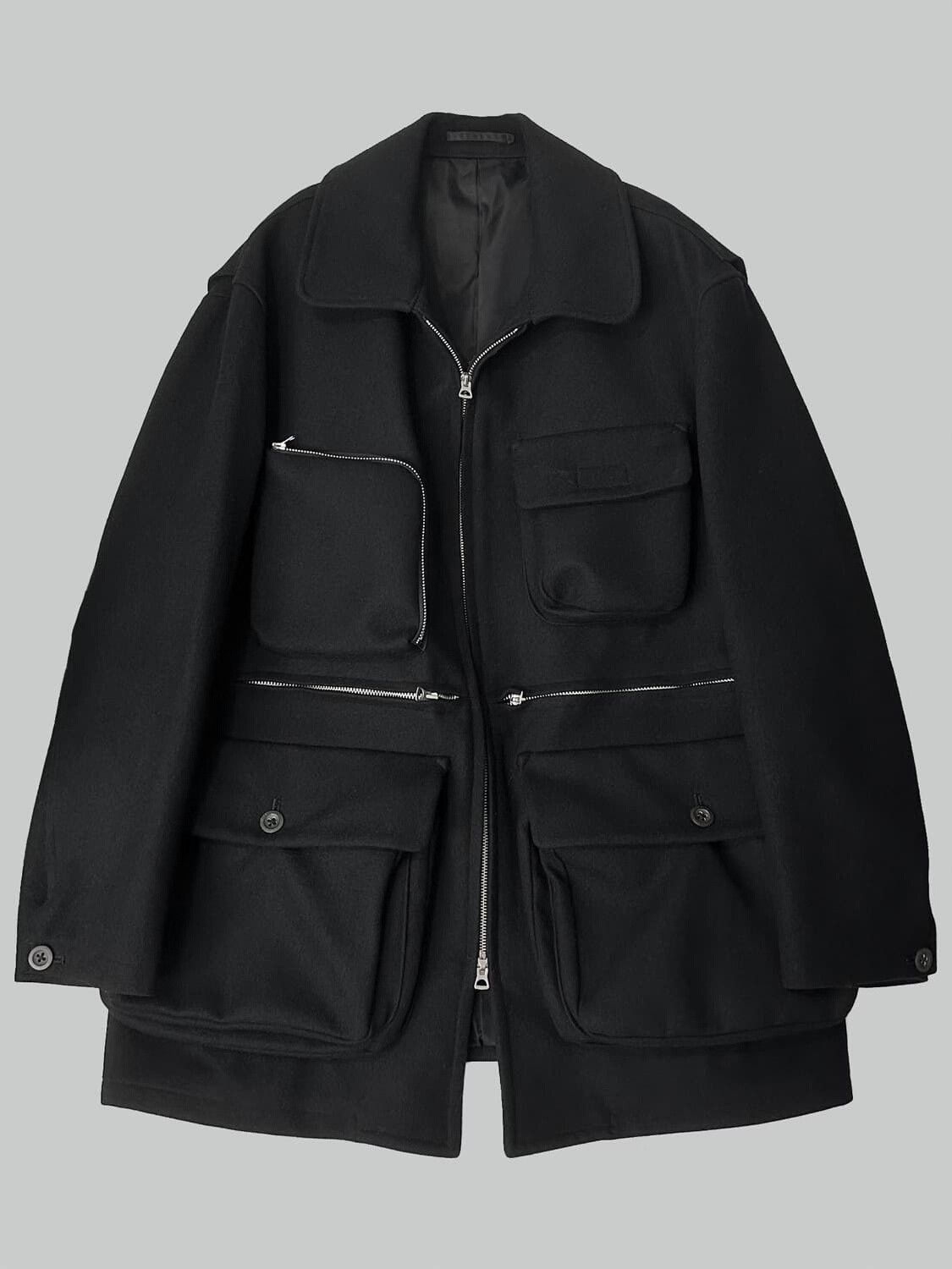 Yohji Yamamoto Yohji Yamamoto Vintage Military Coat Size US M / EU 48-50 / 2 - 4 Thumbnail