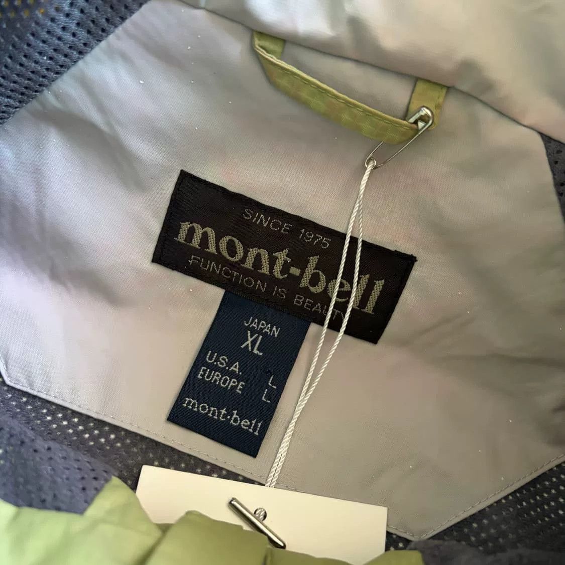 Montbell Montbell Sage Functional Jacket Size US M / EU 48-50 / 2 - 7 Thumbnail