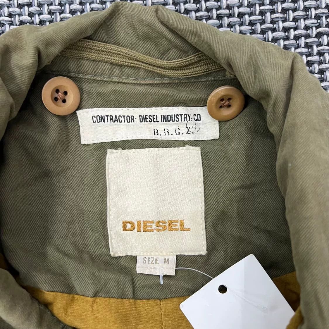 Diesel Diesel Vintage Workwear Leather Jacket Size US M / EU 48-50 / 2 - 4 Thumbnail