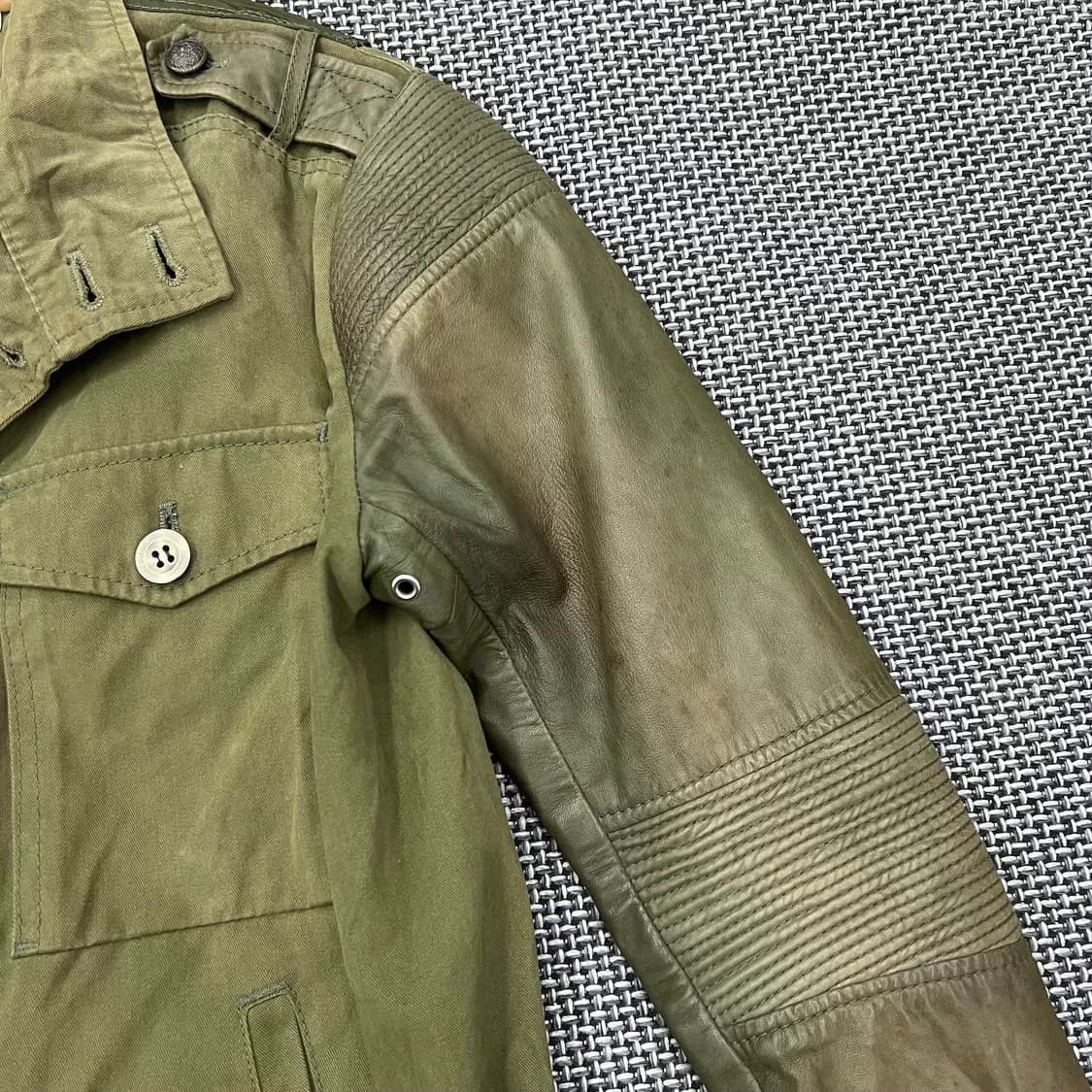 Diesel Diesel Vintage Workwear Leather Jacket Size US M / EU 48-50 / 2 - 3 Thumbnail