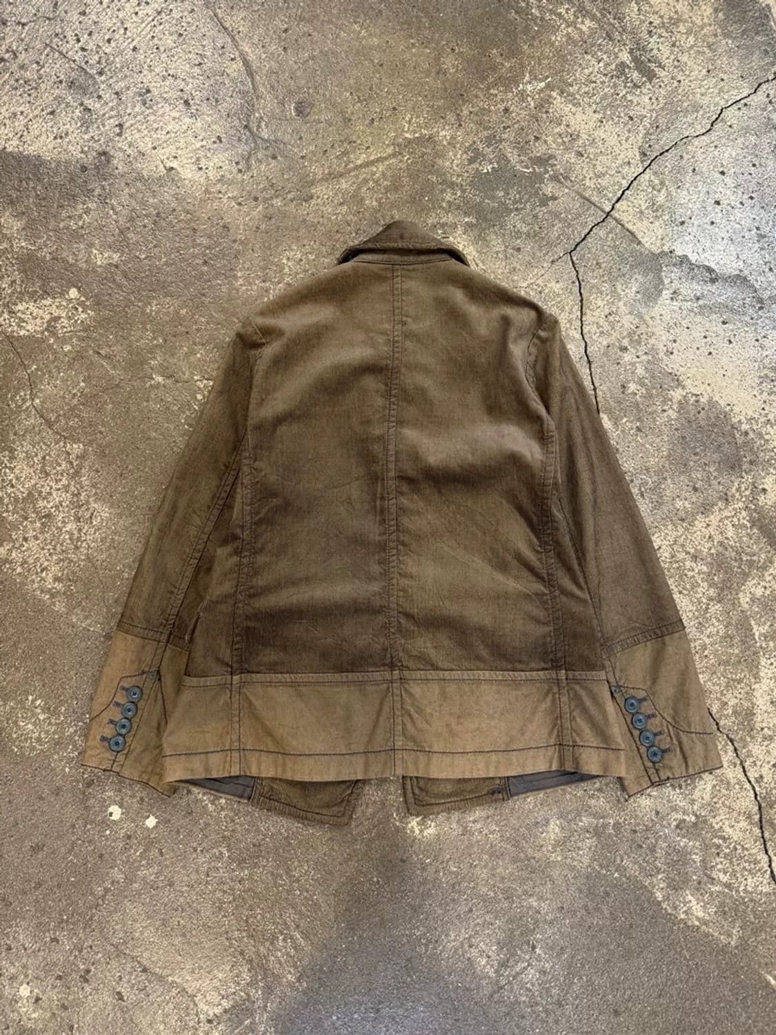 Issey Miyake Issey Miyake Retro Corduroy Jacket Size US M / EU 48-50 / 2 - 3 Thumbnail