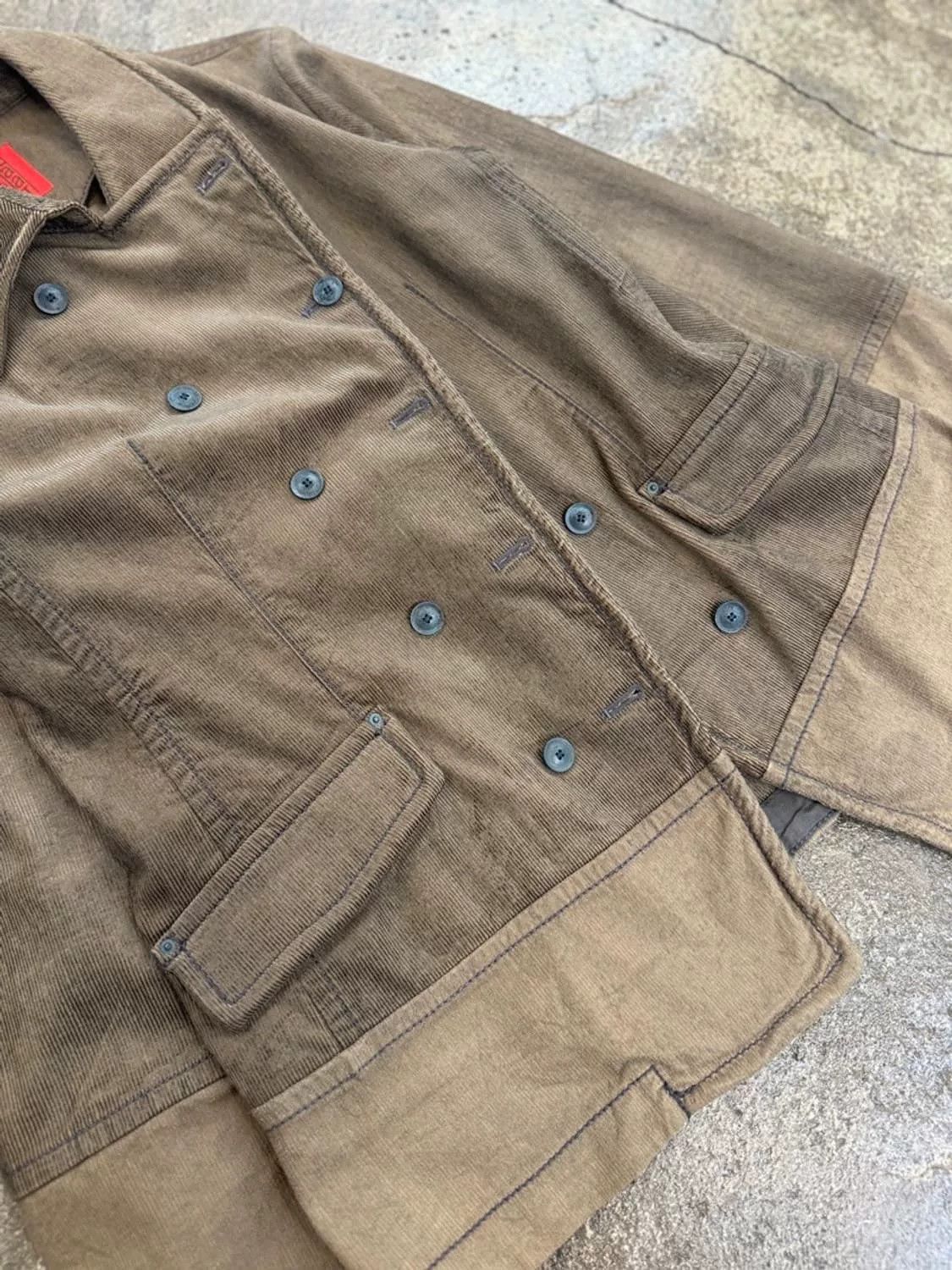 Issey Miyake Issey Miyake Retro Corduroy Jacket Size US M / EU 48-50 / 2 - 5 Thumbnail