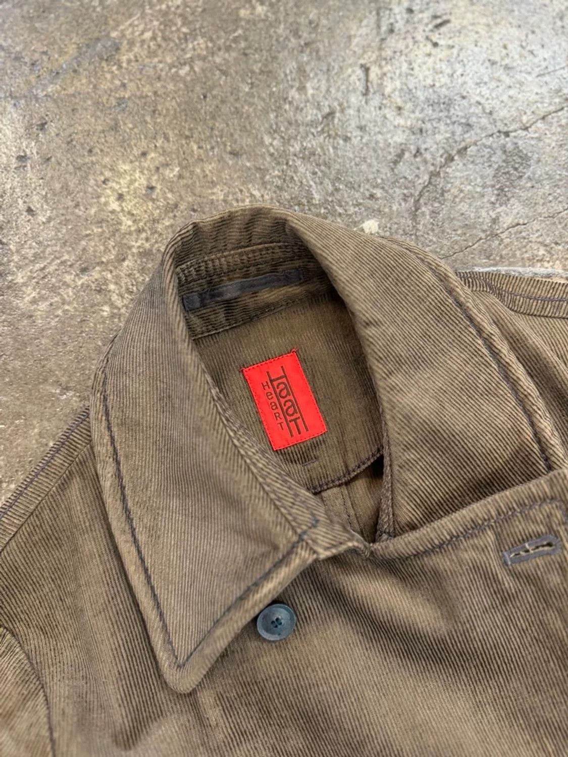 Issey Miyake Issey Miyake Retro Corduroy Jacket Size US M / EU 48-50 / 2 - 2 Thumbnail
