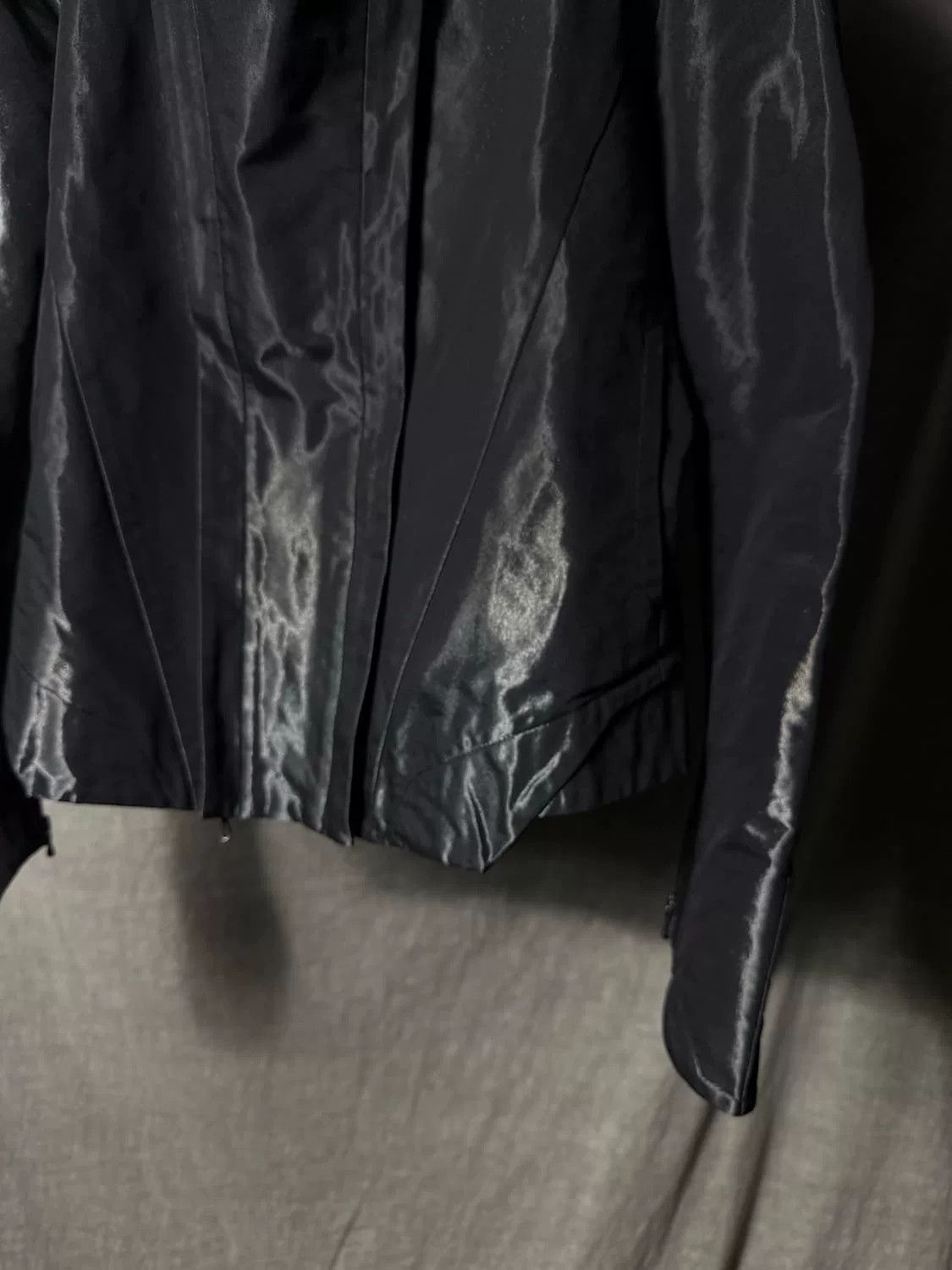 Julius Julius Theseus Metallic Nylon Jacket Size US M / EU 48-50 / 2 - 8 Thumbnail