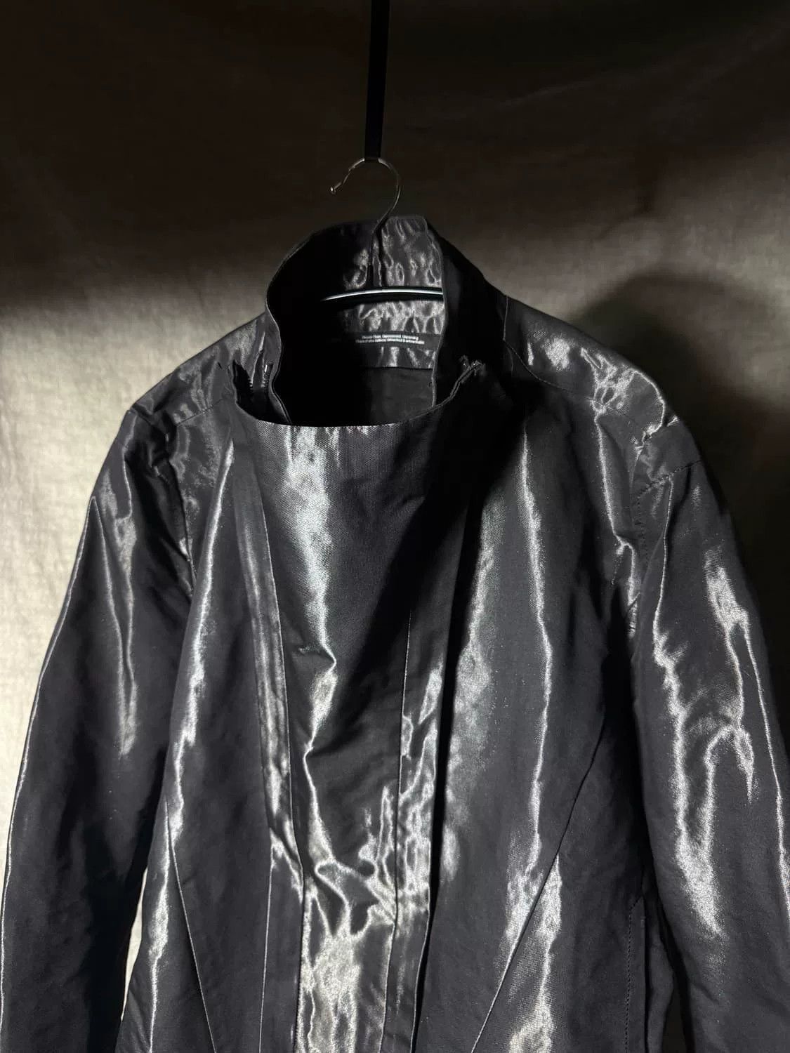 Julius Julius Theseus Metallic Nylon Jacket Size US M / EU 48-50 / 2 - 2 Thumbnail