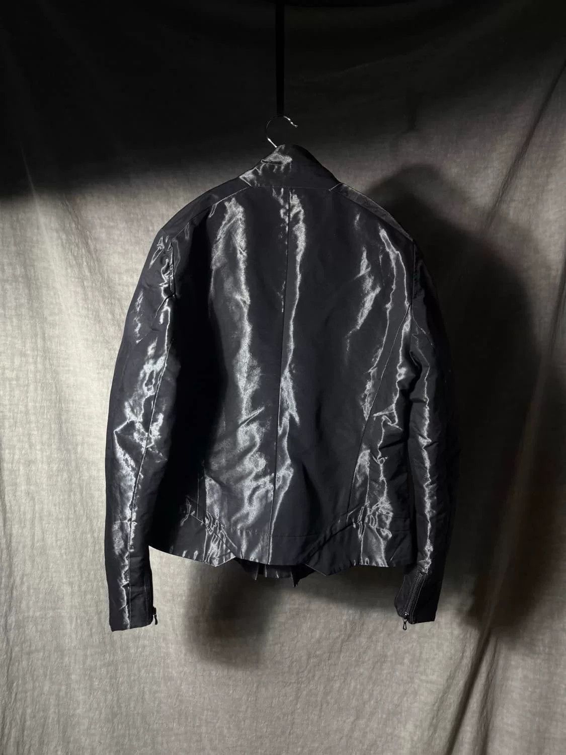 Julius Julius Theseus Metallic Nylon Jacket Size US M / EU 48-50 / 2 - 4 Thumbnail