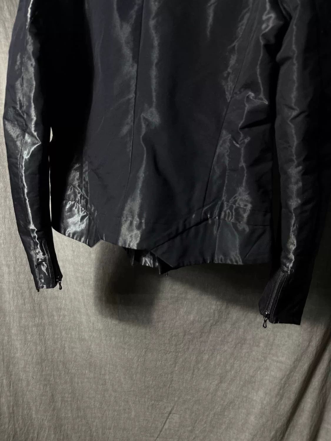 Julius Julius Theseus Metallic Nylon Jacket Size US M / EU 48-50 / 2 - 5 Thumbnail