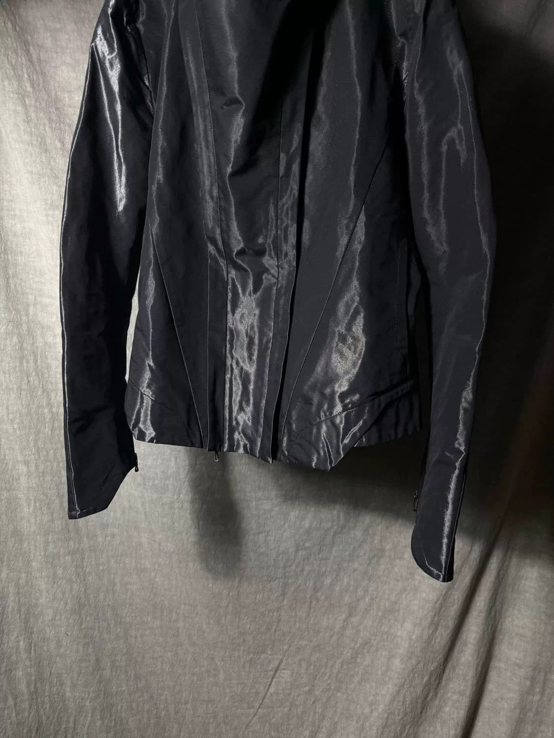 Julius Julius Theseus Metallic Nylon Jacket Size US M / EU 48-50 / 2 - 6 Thumbnail