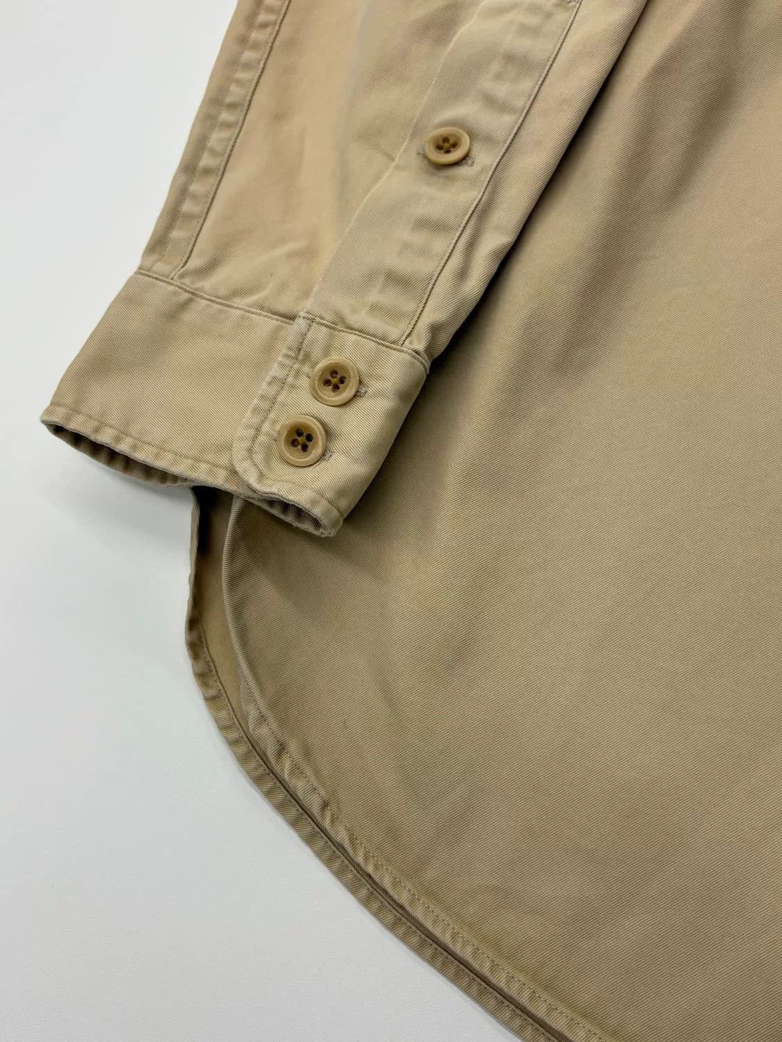 Polo Ralph Lauren Ralph Lauren Vintage Work Shirt Size US M / EU 48-50 / 2 - 5 Thumbnail