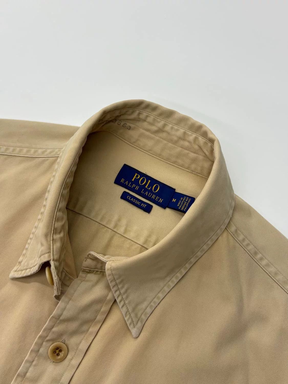 Polo Ralph Lauren Ralph Lauren Vintage Work Shirt Size US M / EU 48-50 / 2 - 4 Thumbnail