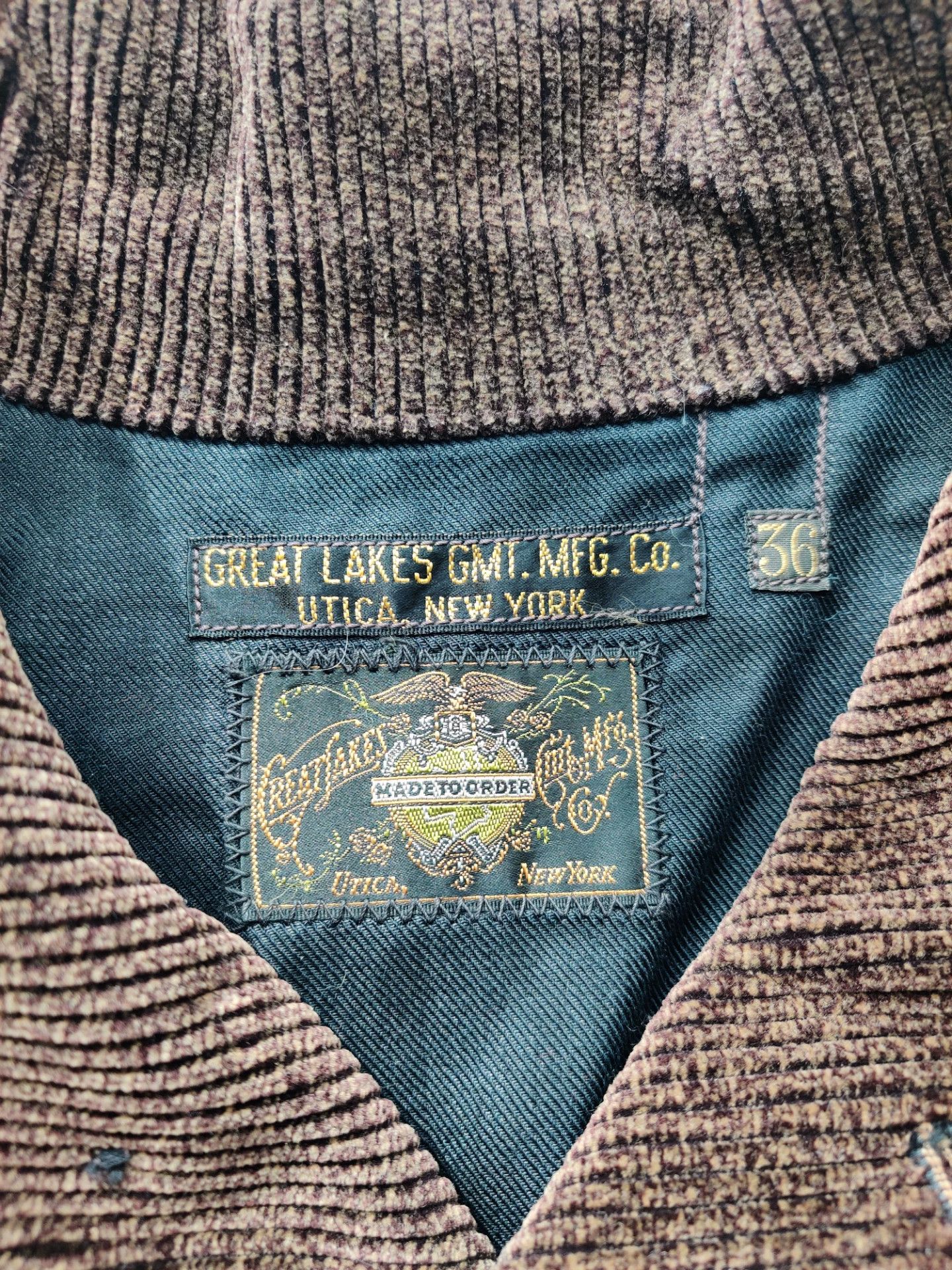 Freewheelers Freewheelers Corduroy Jacket 36 Size US S / EU 44-46 / 1 - 3 Thumbnail
