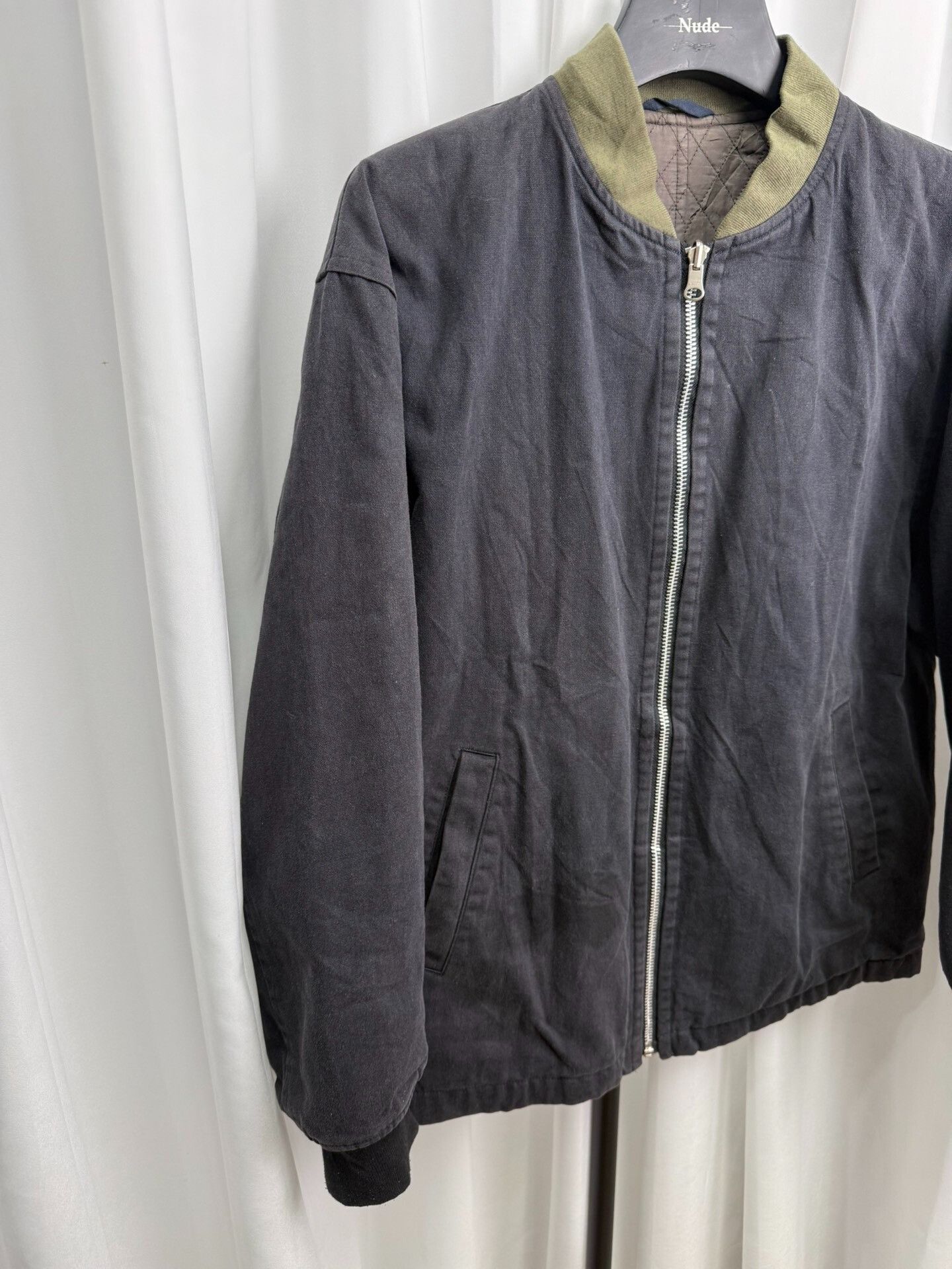 Comme des Garcons Comme des Garçons Homme 90s Zip Jacket Size US M / EU 48-50 / 2 - 2 Thumbnail