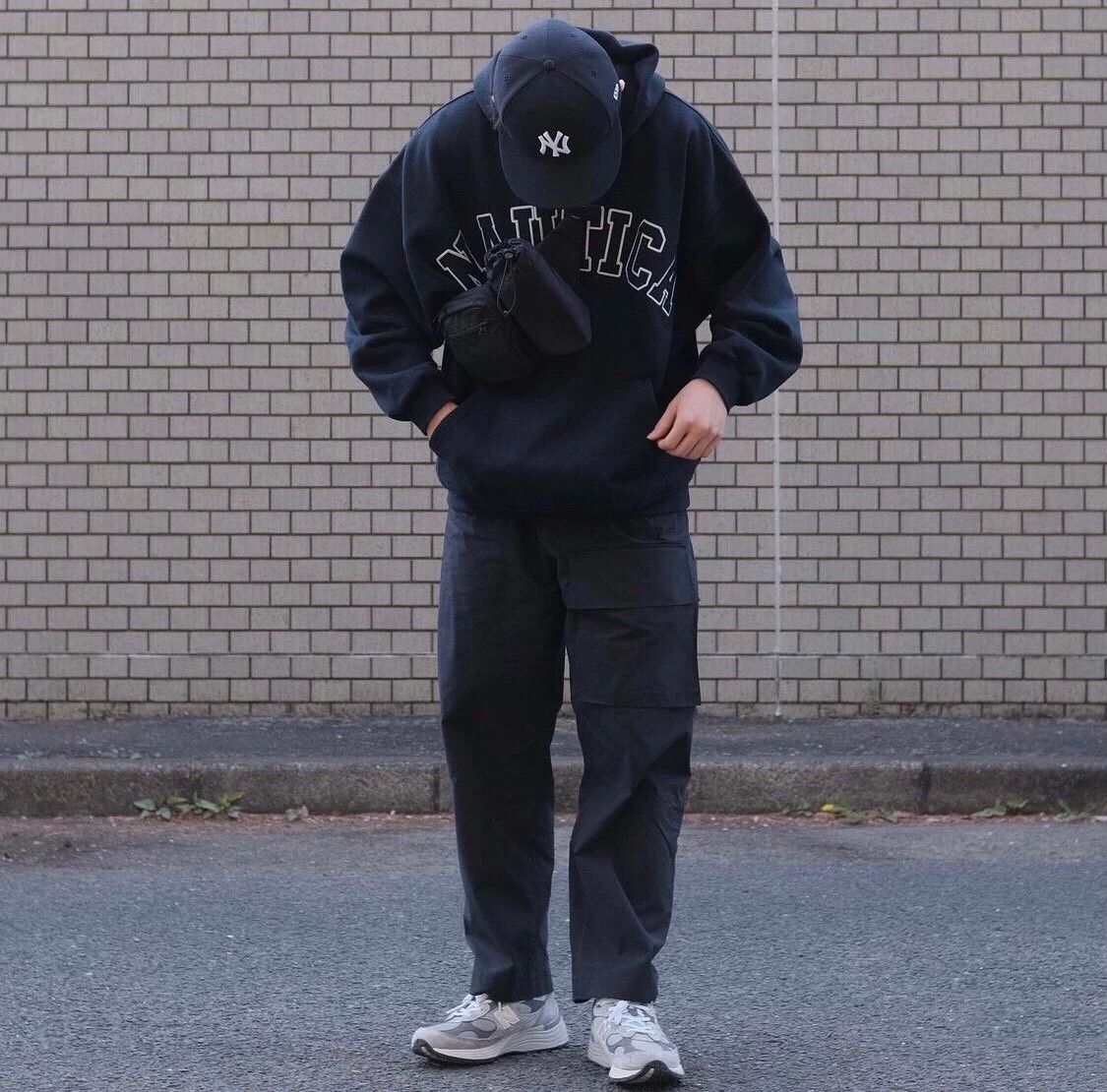 Nautica Nautica Hasegawa Heavyweight Letter Hoodie Size US M / EU 48-50 / 2 - 2 Thumbnail