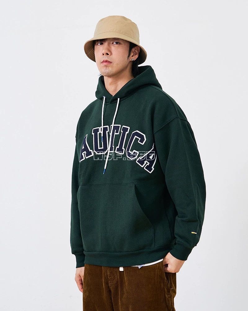 Nautica Nautica Hasegawa Heavyweight Letter Hoodie Size US M / EU 48-50 / 2 - 3 Thumbnail