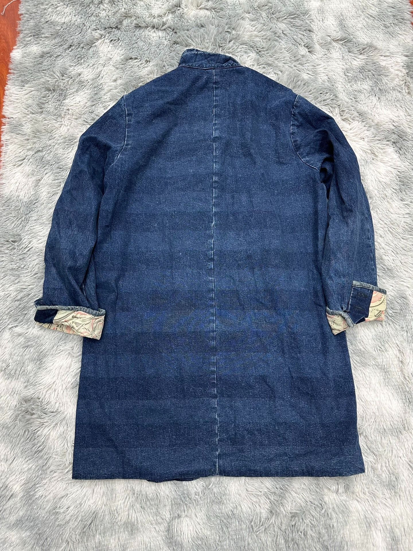 Visvim visvim Blue Denim Paisley Lining Jacket Size US L / EU 52-54 / 3 - 2 Thumbnail