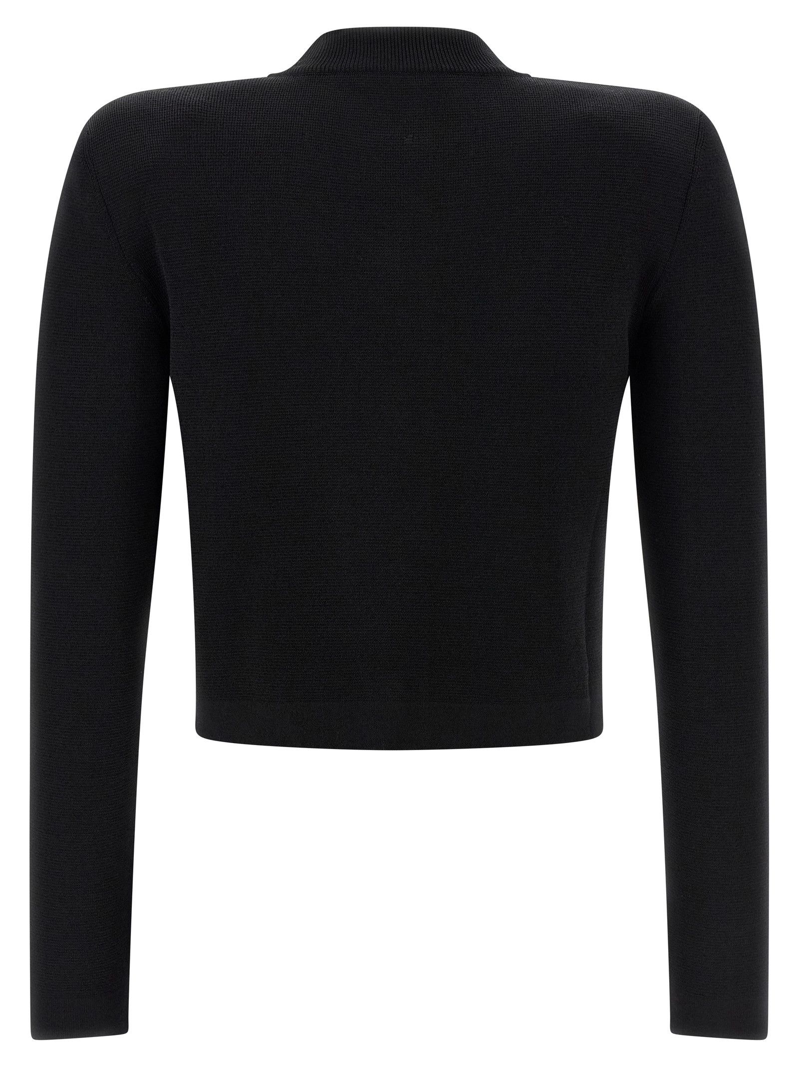 Balmain Cropped cardigan Size M / US 6-8 / IT 42-44 - 2 Thumbnail