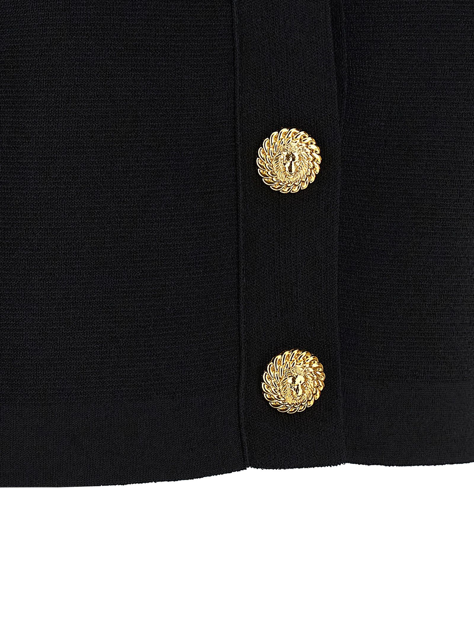 Balmain Cropped cardigan Size L / US 10 / IT 46 - 4 Thumbnail